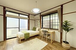 ローズ・メゾン 206 2階2Kのリビング/ダイニング