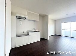 マンション正美 302 3階2LDKのリビング/ダイニング