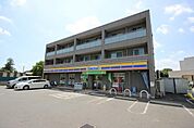 ミニストップ　春日部大枝店まで454m