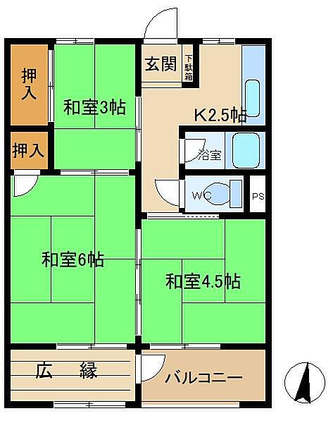 間取り：311002463259