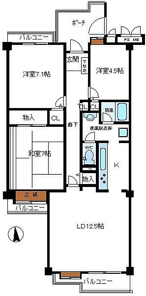 間取り：311002486505