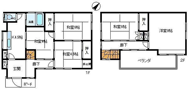 間取り：311002421373