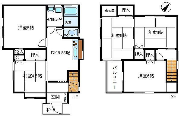 間取り：311002421360