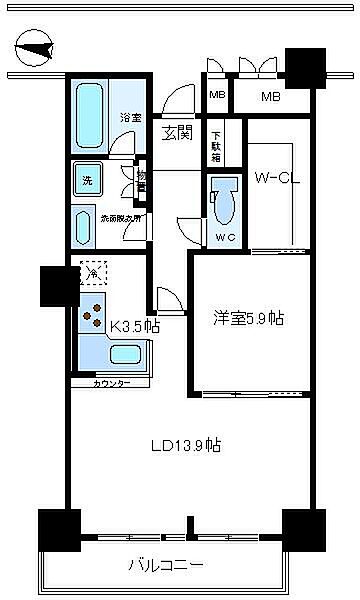 間取り：313004835410