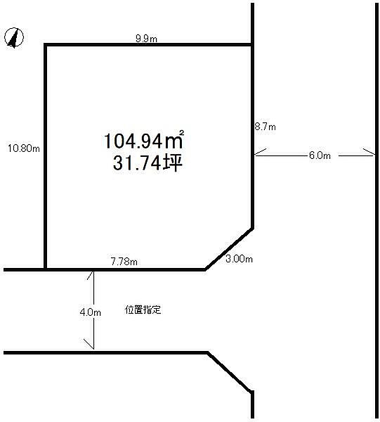 区画図