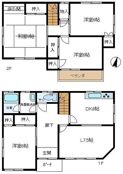 間取り：311002470437