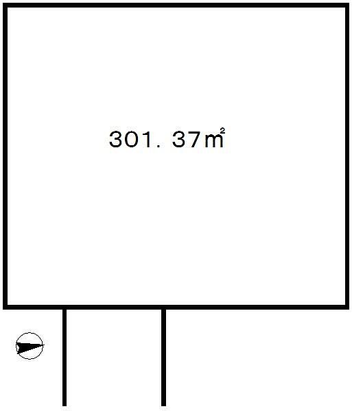 区画図：309000101277