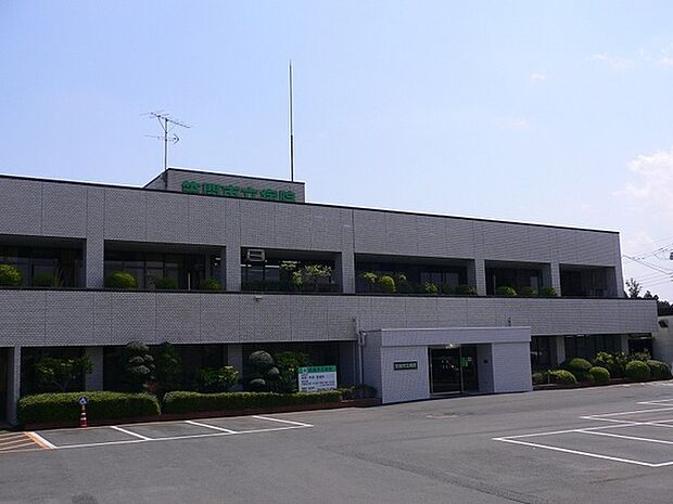 笠間市立病院まで2867m