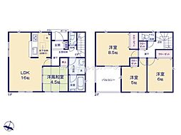 Cradlegarden 水戸市西原第9　残り1棟
