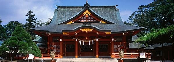 笠間稲荷神社まで50m