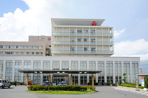 水戸赤十字病院まで1390m