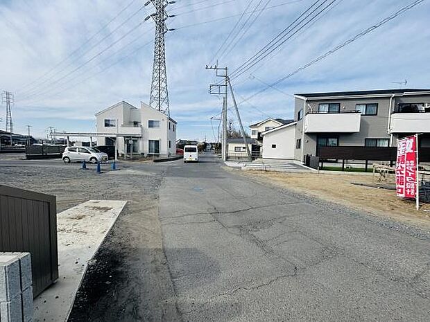 ■周辺環境もご案内■・間取りや立地も大切ですが、暮らしていく上でとても大切な周辺環境。・ご見学時に周辺環境もあわせてご案内いたしますので、お気軽にお問い合わせください。