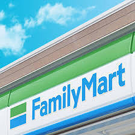 ファミリーマートひたちなか稲田店まで491m