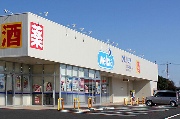 ウエルシア薬局ひたちなか田彦店まで1534m