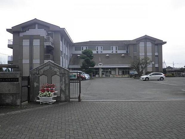 水戸市立内原中学校まで395m