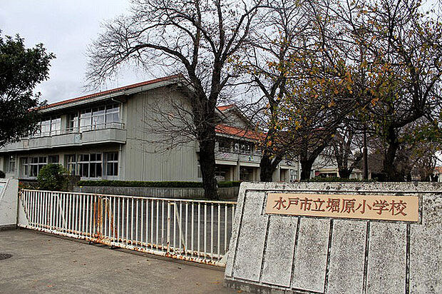 水戸市立堀原小学校まで615m