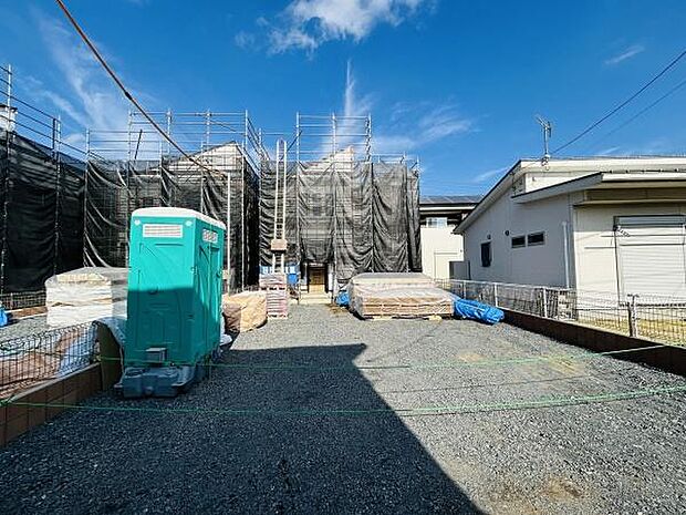 ■完成物件もご案内可能■・ご案内時には実際の立地に加え、同メーカー・同仕様の完成物件もご案内可能です。・現地と建物を実際にご覧いただく事で、新居で生活している様子がイメージしやすくなります。