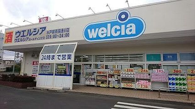 ウエルシア水戸御茶園通り店まで693m