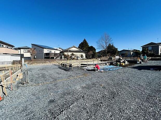 ■完成物件もご案内可能■・ご案内時には実際の立地に加え、同メーカー・同仕様の完成物件もご案内可能です。・現地と建物を実際にご覧いただく事で、新居で生活している様子がイメージしやすくなります。