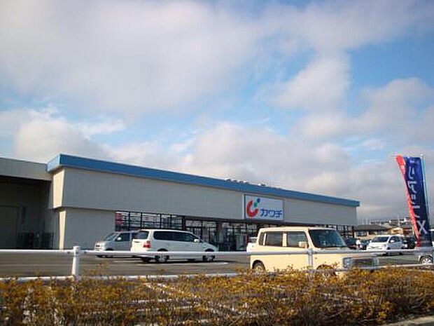 カワチ薬品大沼店まで1889m