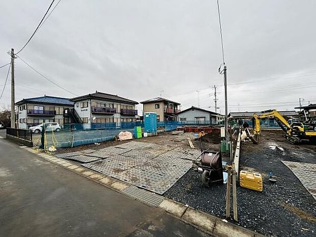 ■完成物件もご案内可能■・ご案内時には実際の立地に加え、同メーカー・同仕様の完成物件もご案内可能です。・現地と建物を実際にご覧いただく事で、新居で生活している様子がイメージしやすくなります。