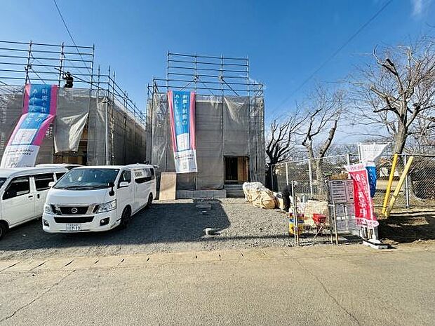 ■完成物件もご案内可能■・ご案内時には実際の立地に加え、同メーカー・同仕様の完成物件もご案内可能です。・現地と建物を実際にご覧いただく事で、新居で生活している様子がイメージしやすくなります。