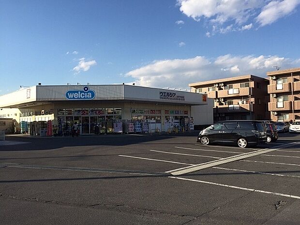 ウエルシア水戸平須店まで789m