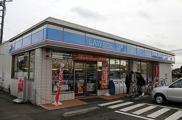 ローソン水戸石川店まで550m