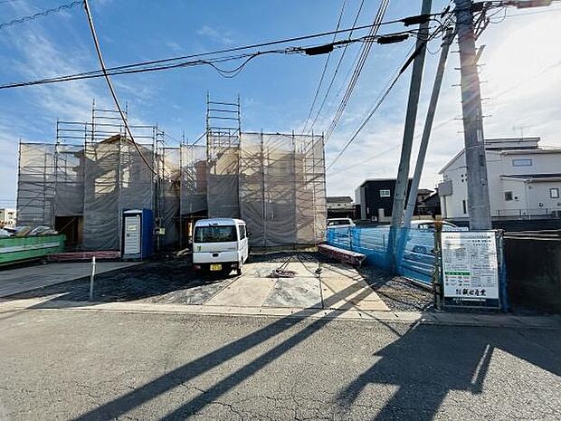 ■完成物件もご案内可能■・ご案内時には実際の立地に加え、同メーカー・同仕様の完成物件もご案内可能です。・現地と建物を実際にご覧いただく事で、新居で生活している様子がイメージしやすくなります。