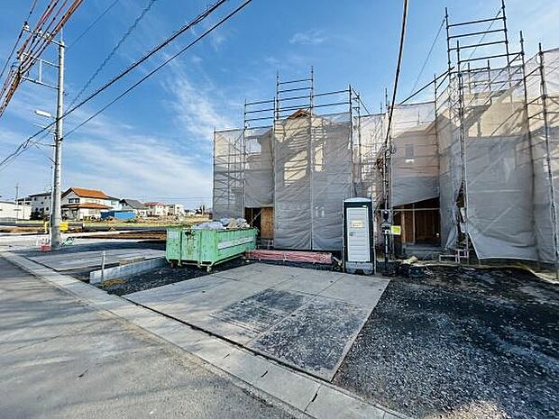 ■完成物件もご案内可能■・ご案内時には実際の立地に加え、同メーカー・同仕様の完成物件もご案内可能です。・現地と建物を実際にご覧いただく事で、新居で生活している様子がイメージしやすくなります。