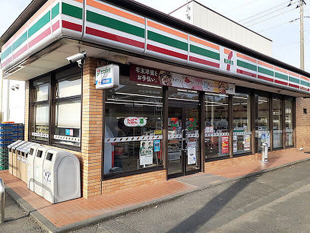 セブンイレブン茨城大宮姥賀店まで126m