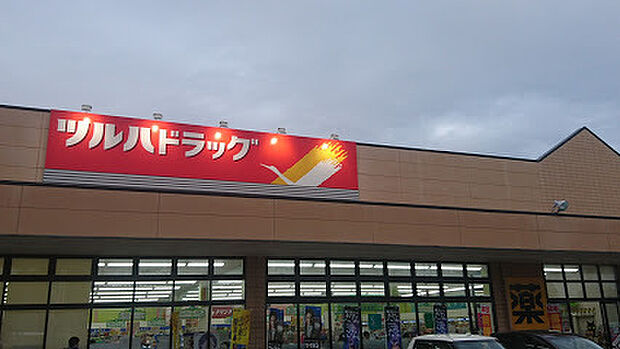 ツルハドラッグ城里店まで1245m