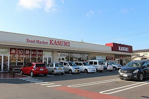 カスミ佐和店まで1553m