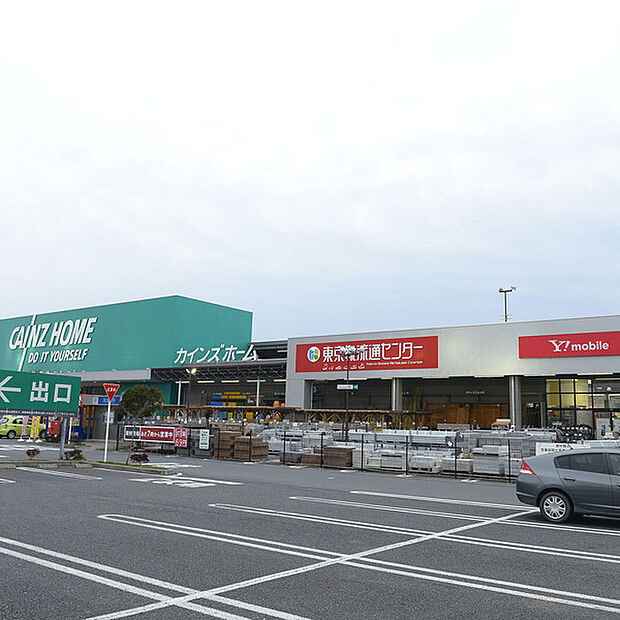 カインズホームスーパーセンター日立まで2771m