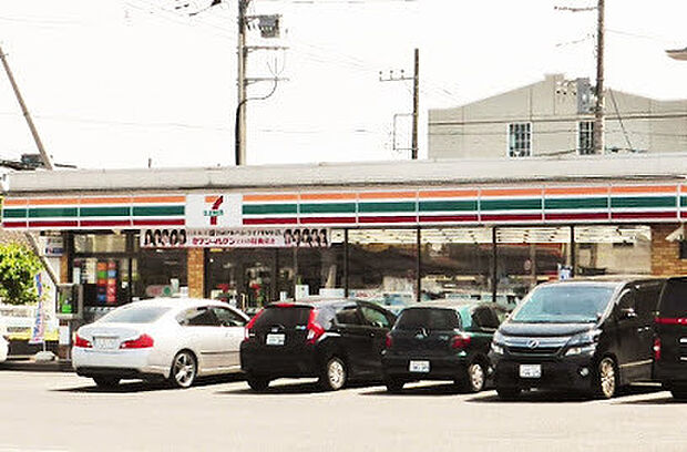 セブンイレブンひたちなか寄居店まで737m