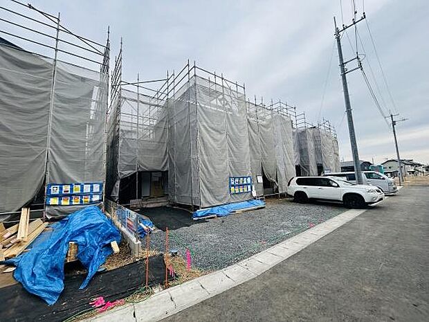 ■完成物件もご案内可能■・ご案内時には実際の立地に加え、同メーカー・同仕様の完成物件もご案内可能です。・現地と建物を実際にご覧いただく事で、新居で生活している様子がイメージしやすくなります。