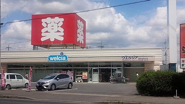 ウエルシア常陸大宮石沢店まで1071m