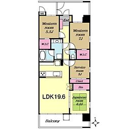 ミオカステーロ水戸パークサイド 6F