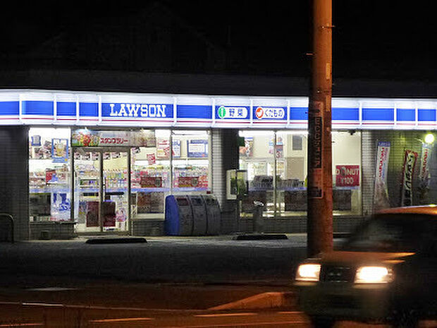 ローソンひたちなか東石川西古内店まで857m