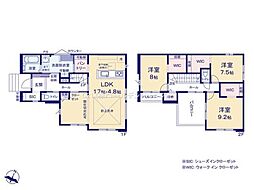 ケイアイリガーレ ひたちなか市東大島1期 全1棟