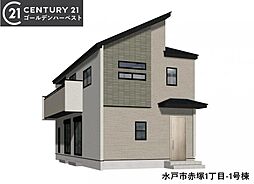 茨城県水戸市赤塚１丁目403-1付近