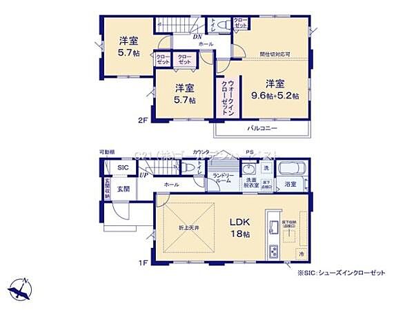 間取り：308000179536