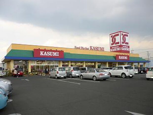 カスミ那珂店まで1061m