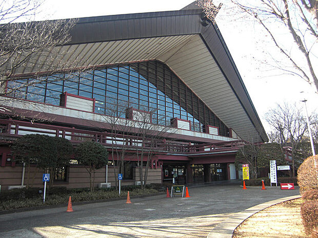 堀原運動公園まで1630m