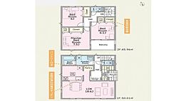 Cradlegarden ひたちなか市津田第3 2号棟