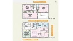 Cradlegarden ひたちなか市津田第3 4号棟