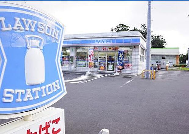 ローソン勝田高場店まで1234m