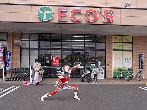 エコス城里店まで1614m