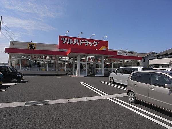 ツルハドラッグ水戸元吉田店まで976m