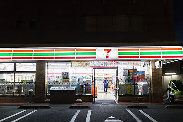 セブンイレブンひたちなか釈迦町店まで408m